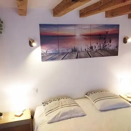 Le Paisible - Gare - Duplex - Garage Prive - Netflix Daire *