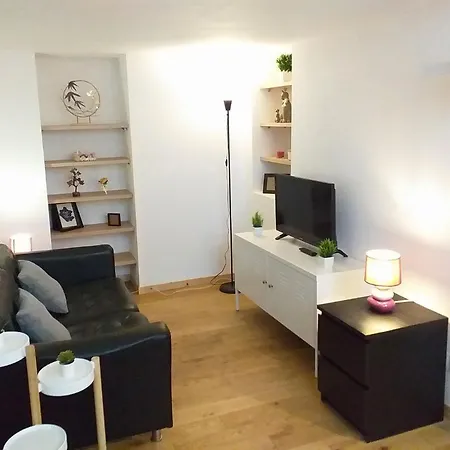 Le Paisible - Gare - Duplex - Garage Prive - Netflix Apartamento
