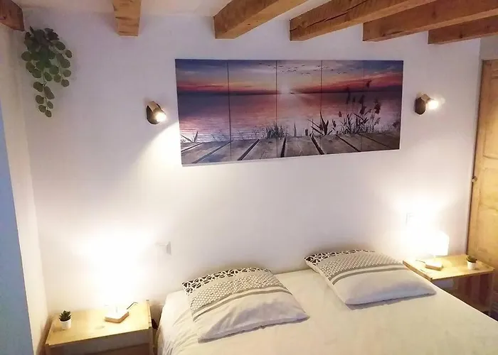 Le Paisible - Gare - Duplex - Garage Prive - Netflix Apartman *