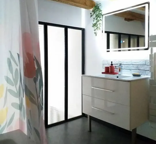 Le Paisible - Gare - Duplex - Garage Prive - Netflix Apartman