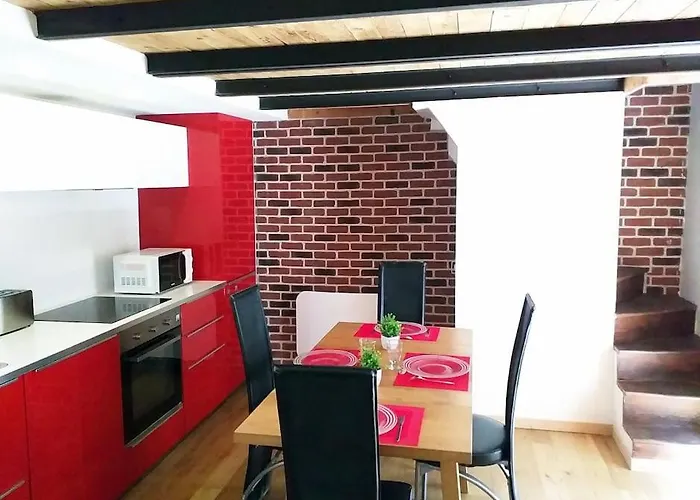 Apartman Le Paisible - Gare - Duplex - Garage Prive - Netflix