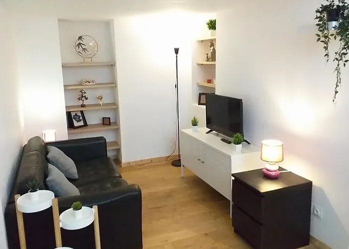 Le Paisible - Gare - Duplex - Garage Prive - Netflix Apartman