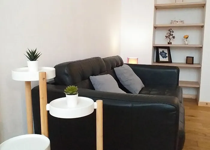 Apartman Le Paisible - Gare - Duplex - Garage Prive - Netflix